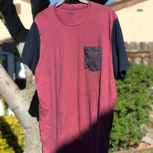 Vans Red T-Shirt